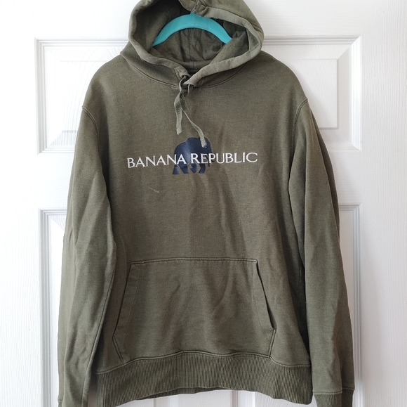Banana Republic Tops - Banana Republic Logo Sweatshirt